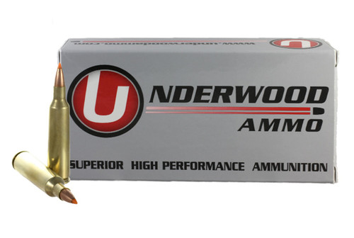 Underwood 22-250 Rem Ammunition Varmint UW429 60 Grain Ballistic Tip 20 Rounds