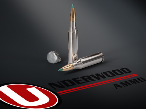 Underwood 243 Win Ammunition UW507 90 Grain Ballistic Tip Gameking 20 Rounds