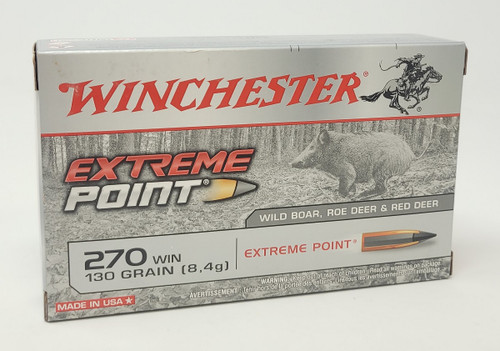 Winchester 270 Win Ammunition X270XP 130 Grain Extreme Point 20 Rounds