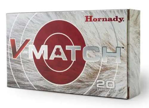 Hornady 6.5 Grendel Ammunition V-Match H81521 100 Grain ELD-VT 20 Rounds