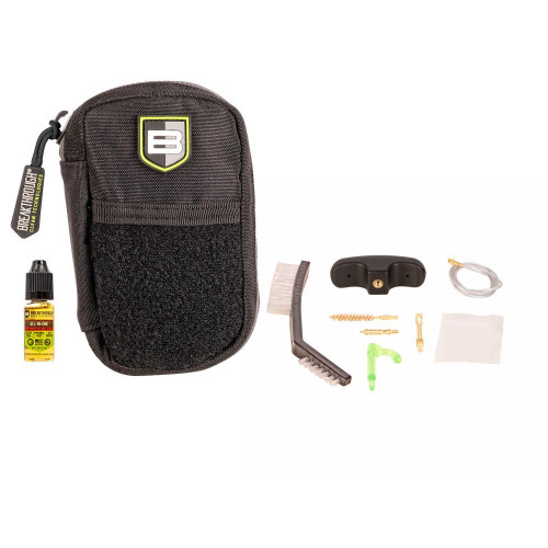 Breakthrough Clean Technologies Badge Series Pull-Through Cleaning Kit For 9mm w/ Molle Pouch BTCOP9 Breakthrough Clean Technologies Badge Series Pull-Through Cleaning Kit For 9mm w/ Molle Pouch BTCOP9