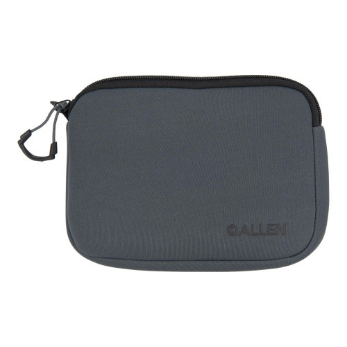 Allen Company Neoprene Pistol Pouch Fits Compact Handguns up to 7” AL3635 Charcoal