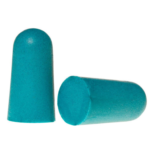 Allen Company Girls With Guns Silencer Foam Earplugs 32 dB NRR 6 Pairs AL2389 Teal