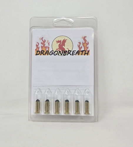 Paraklese Technologies 22 LR Ammunition PT22LRDB6 Dragonbreath 6 Rounds