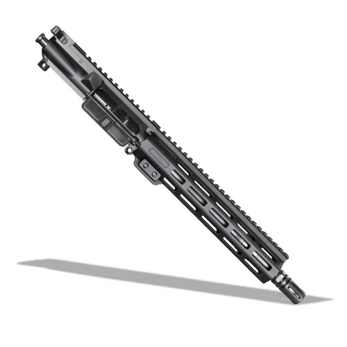 KAK Industries 5.56x45mm NATO Build Kit MO-480-1010-004 Contains 10.5" Carbine Gas 1:7 Twist 9.8" MLOK Handgaurd Shockwave Brace (Black)