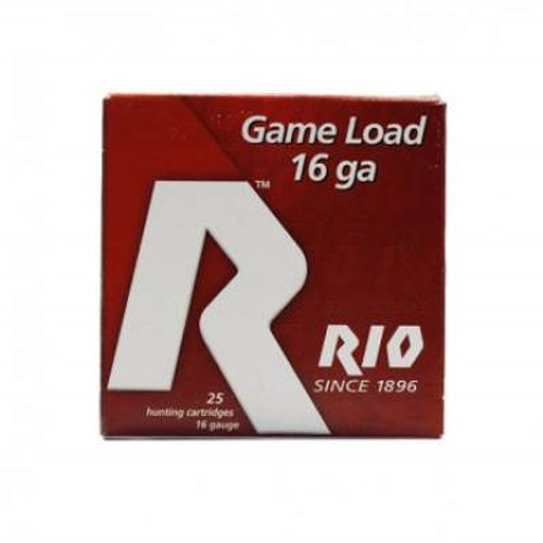 Rio 16 Gauge Ammunition 2-3/4" 1300 FPS 1oz #7-1/2 Shot CASE 250 rounds