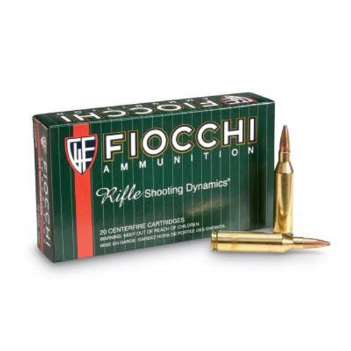 Fiocchi 243 Win Ammunition FI243SPB 70 Grain Pointed Soft Point 20 rounds
