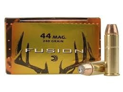 Federal Fusion 44 Magnum F44FS1 240gr JHP 20 rounds