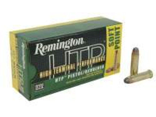 Remington 357 Magnum Ammunition HTP High Terminal Performance RTP357M3 158gr SP 50 rounds