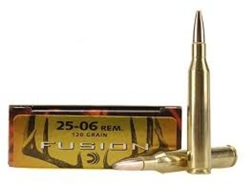 Federal 25-06 Fusion F2506FS1 120 gr Spitzer SP 20 rounds