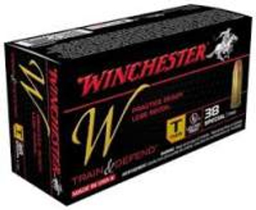 Winchester 38 Special Train W38SPLT 130gr FMJ 50 rounds