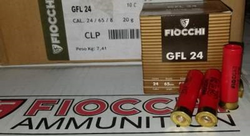 Fiocchi 24 Gauge Ammunition Field Load FI24PL16 2-1/2" Lead 6 shot 11/16 oz 1280fps 250 rounds