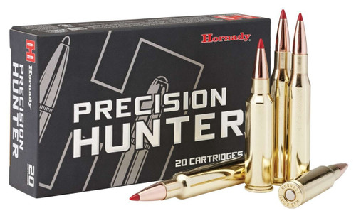 Hornady 270 Win Ammunition Precision Hunter H80536 145 Grain ELD-X 20 rounds