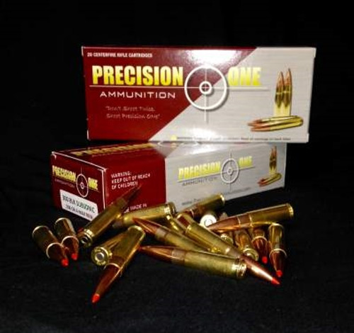 Precision One 300 AAC Blackout Ammunition REMAN 208 Grain A-Max 250 rounds