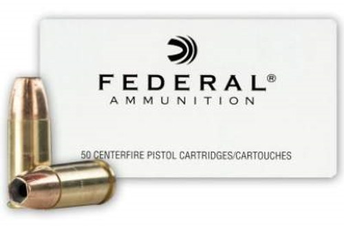 Federal 9mm Ammunition F9MS 147 Grain Jacketed Hollow Point 50 rounds