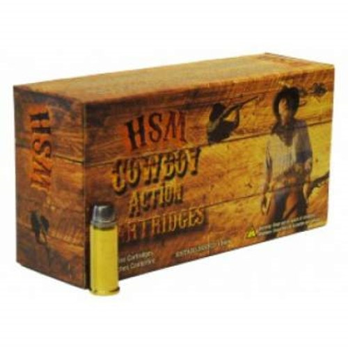 HSM 44 Special Cowboy Action 200 gr RNFP 50 rounds