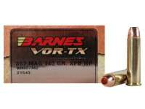 Barnes 357 Mag Vor-Tx BB357M2 140 gr XPB HP 20 rounds