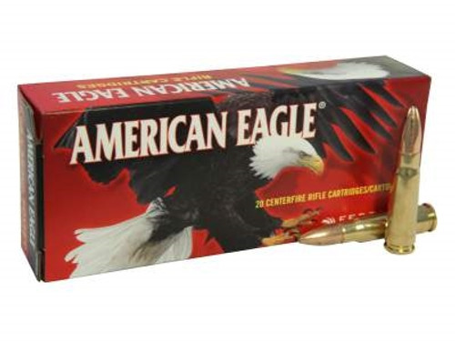 Federal 7.62x39mm Ammunition American Eagle AE76239A 124 Grain Full Metal Jacket Boat Tail 20 rounds