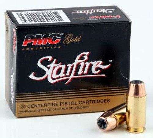 PMC 45 Auto Ammunition Gold PMC45SFA 230 Grain Starfire Jacketed Hollow Point 20 rounds