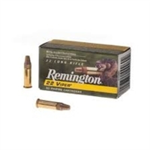 Remington 22LR Viper High Velocity 36 gr Truncated Cone 500 rounds