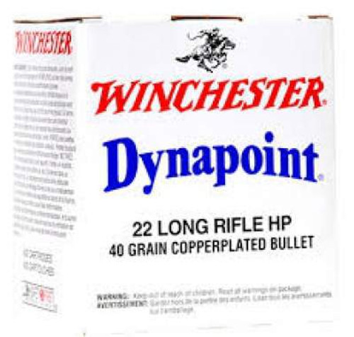 Winchester 22LR Dynapoint, WD22LRB, 40gr, CPHP 500 rounds