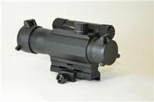 Primary Arms GEN 2 AA Battery Multi Reticle Red Dot KIT w/ magnifier and pivot ring