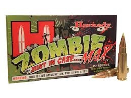 Hornady 7.62x39mm Zombie Max H80783 123 gr Z-MAX 20 rounds