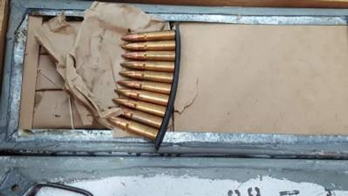 Norinco 7.62x39mm Ammunition Steel Core Banned from Further Importation 2 spam can in crate 1100 rounds