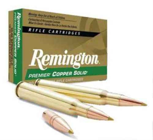 Remington 300 Win Mag Ammunition Premier PCS300WA 150 Grain Solid Copper Lead Free Polymer Tip 20 rounds