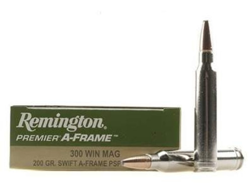 Remington 300 Win Mag Premier A-Frame RS300WA 200 gr Swift A-Frame PSP 20 rounds