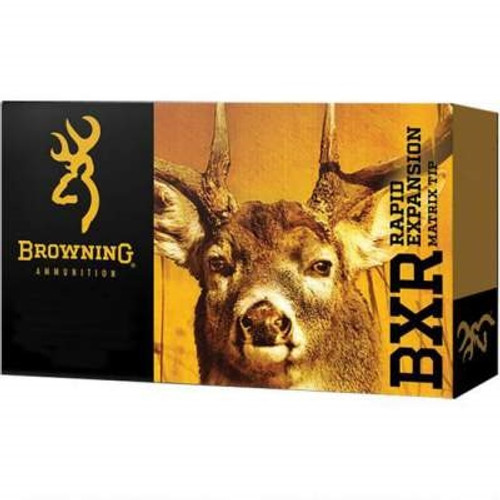 Browning 270 Win Ammunition BXR B192102701 134 Grain BXR 20 rounds