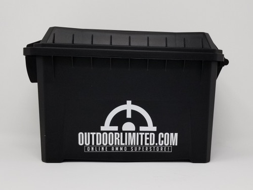 Flambeau Outdoor Limited Tactical Ammo Can Black