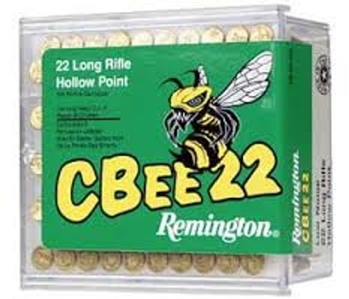 Remington CBEE22, 22LR, Subsonic, Truncated Cone HP, 100 rounds