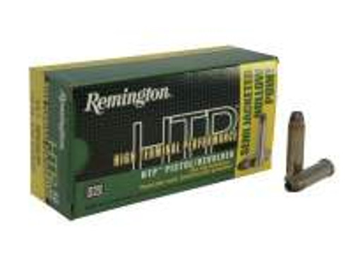 Remington 357 Magnum Ammunition HTP High Terminal Performance RTP357M2 158 gr SJHP 50 rounds