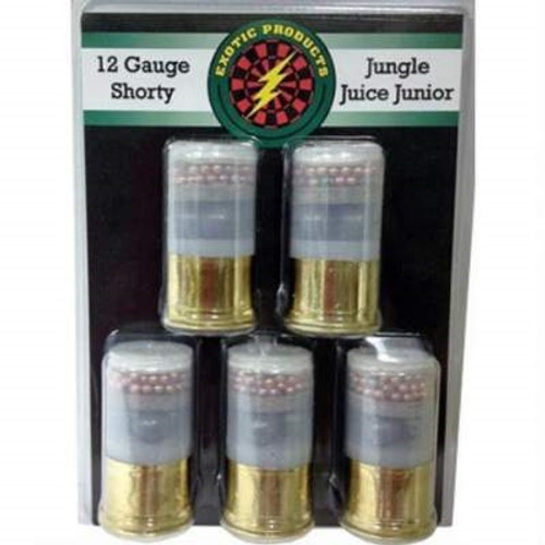 Exotic 12 Gauge Ammunition Shorty 00515 1-3/4" Jungle Juice Junior 1225fps 5 rounds