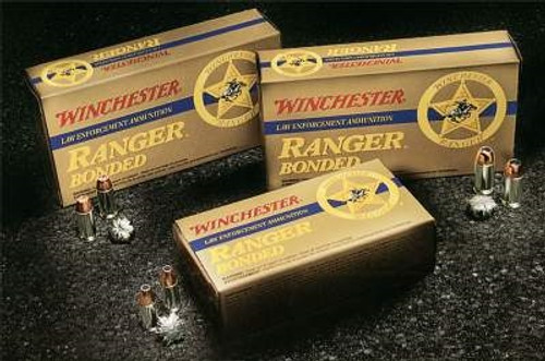 Winchester 40 S&W Ranger Q4384 165 gr Bonded JHP CASE 500 rounds