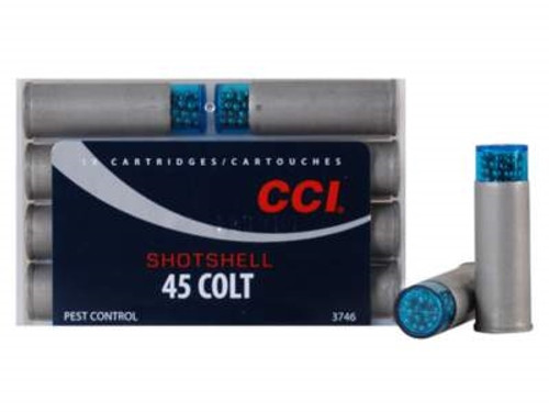 CCI 45 Colt Ammunition Shotshell CCI3746 150 Grain #9 Shot 10 rounds