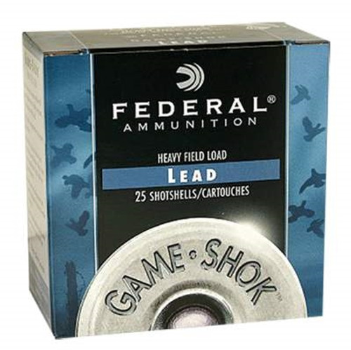 Federal 16 Gauge Ammunition Game Load H1606 2-3/4" 1oz #6 1165FPS 25 rounds