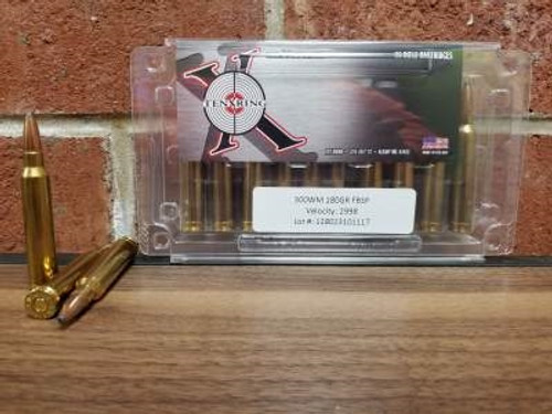 Ten Ring 300 Win Mag Ammunition 180 Grain Soft Point 20 rounds