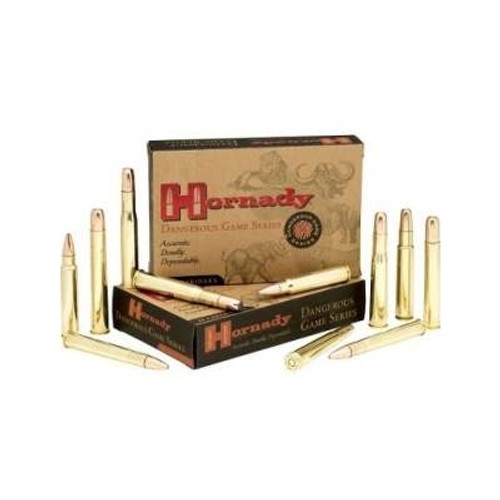 Hornady 500 Nitro Express Ammunition Dangerous Game H8269 570 Grain DGS Flat Point 20 Rounds