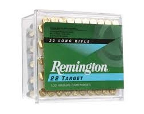 Remington 22LR 40g, Target, Standard Velocity 6100 21284 LRN 100 rounds