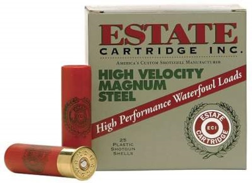 Estate 12 Gauge Ammunition Magnum Steel HVST123 2-3/4" 1-1/8oz #3 1400FPS 250 rounds