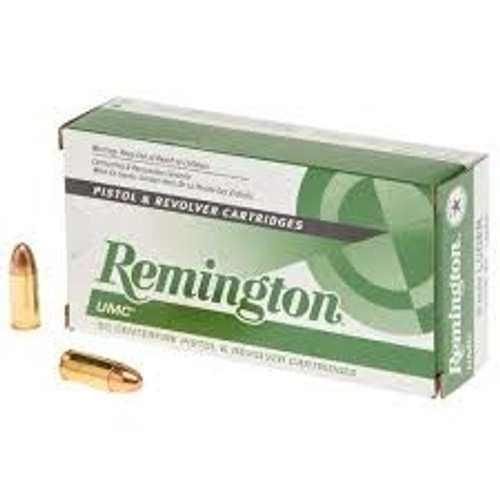 Remington 9mm L9MM3 115 gr FMJ RN 1000 rounds