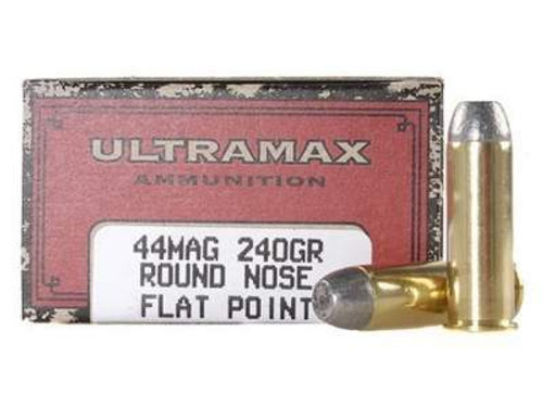 Ultramax 44 Magnum UCB44MN1 240 gr Lead RN 50 rounds
