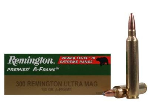 Remington 300 Ultra Mag Premire A-Frame 180 gr A-Frame 20 rounds