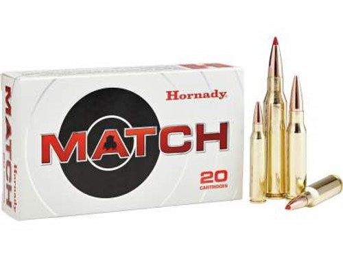 Hornady 300 Win Mag Ammunition Custom H82180 195 Grain ELD Match 20 rounds