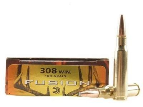 Federal 308 Fusion F308FS2 165 gr Spitzer Boat Tail 20 rounds
