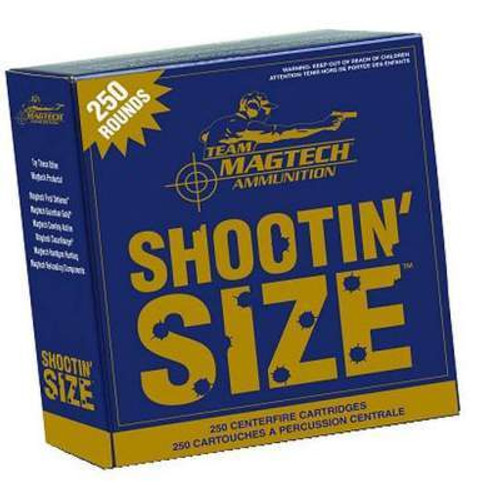 Magtech 45 Auto Ammunition Shootin' Size MTMP45A 230 Grain 250 rounds