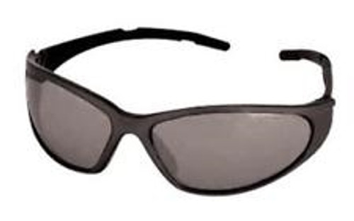 Champion 40613 Shooting Glasses Black Frame Grey Ballistic Lens