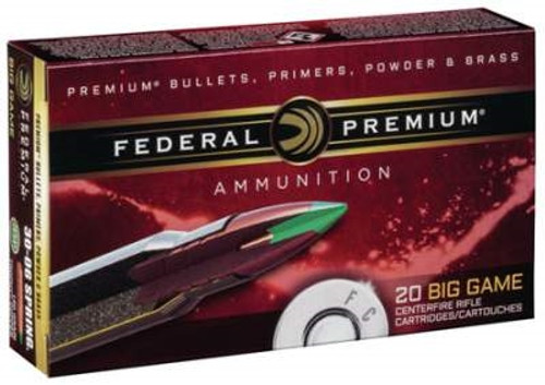 Federal 6.5 Creedmoor Ammunition Vital-Shok P65CRDTC1 120 Grain Trophy Copper 20 rounds